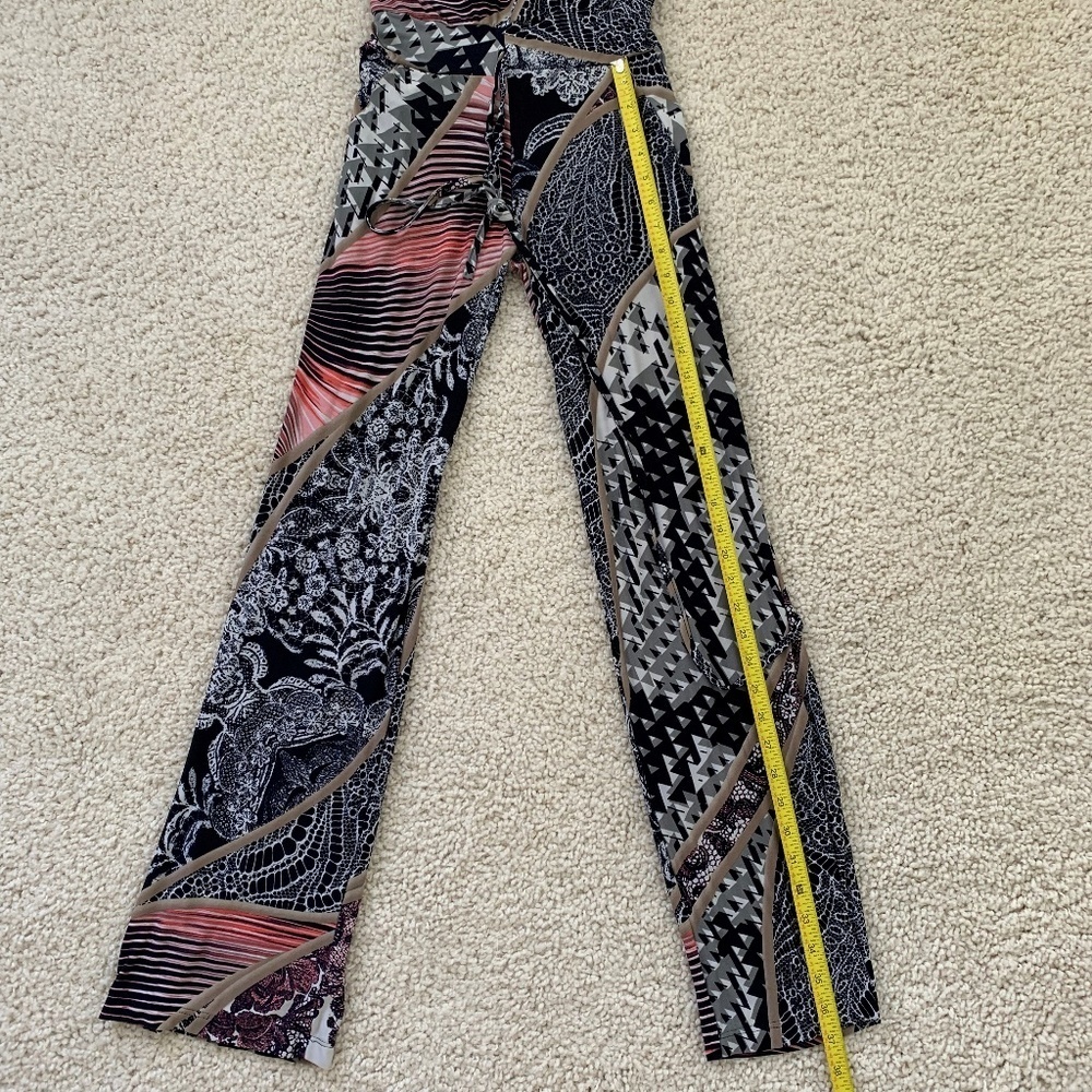 BAMBAM One Shoulder Wide Leg Jumpsuit Resort Vacation Beach Size Medium - Picture 6 of 7